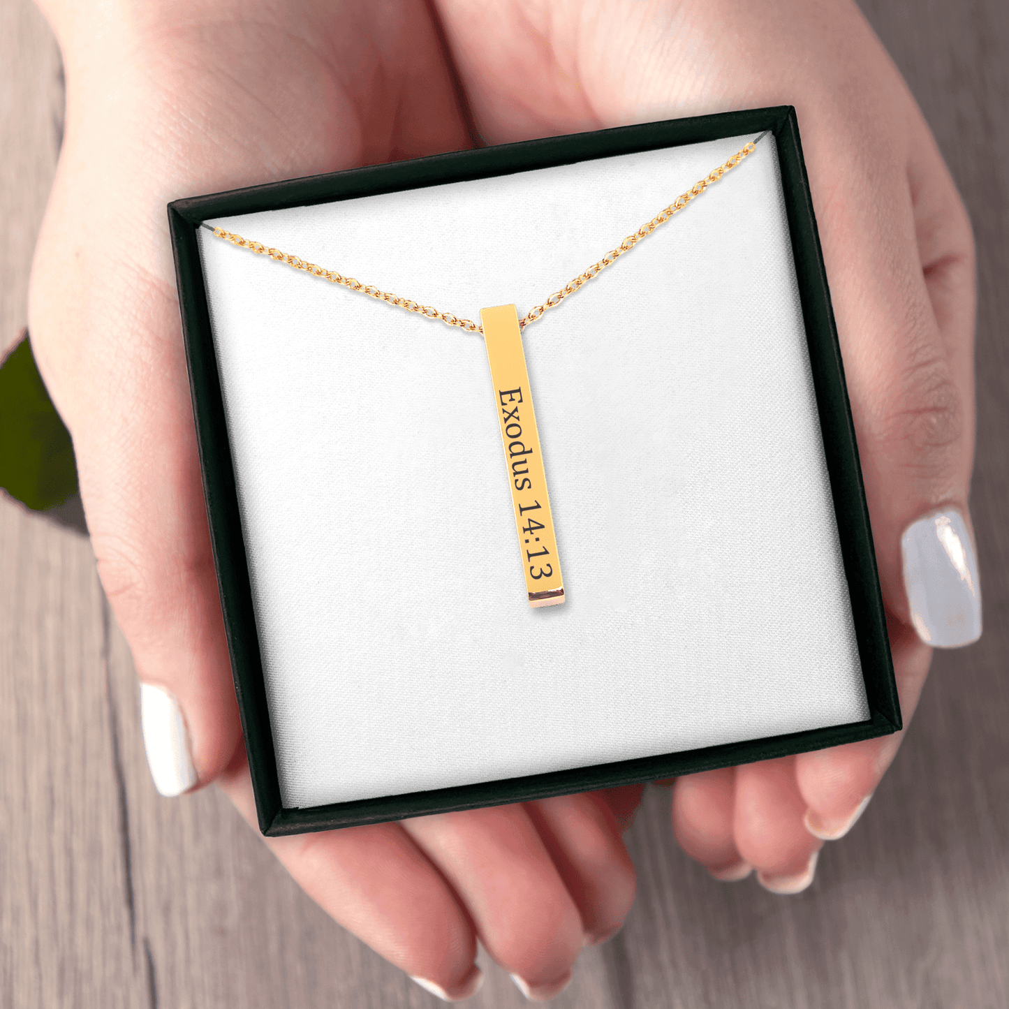 Bible Verse Necklace