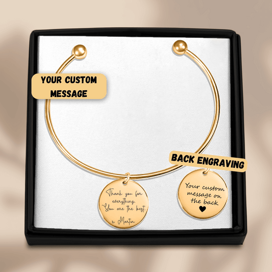 Custom Message Bangle