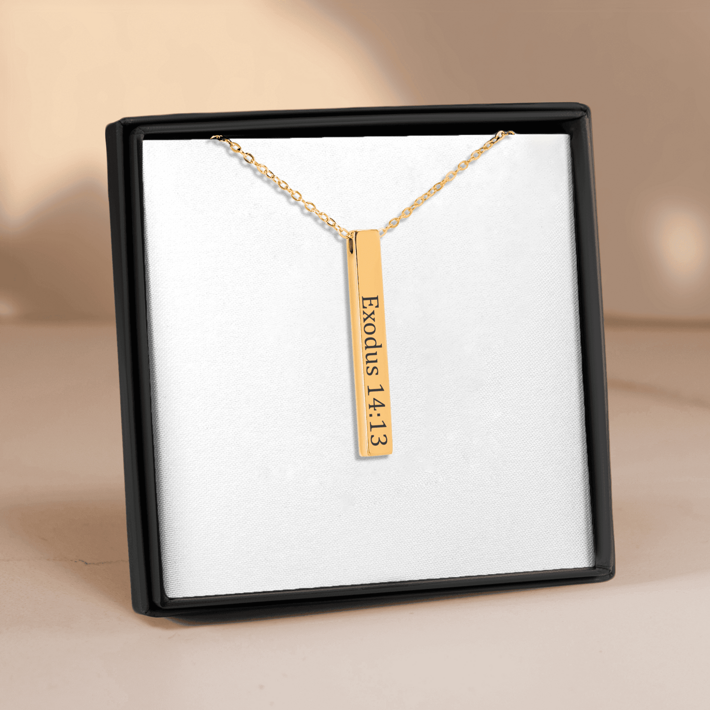Bible Verse Necklace