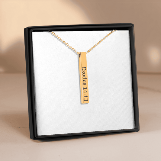 Bible Verse Necklace