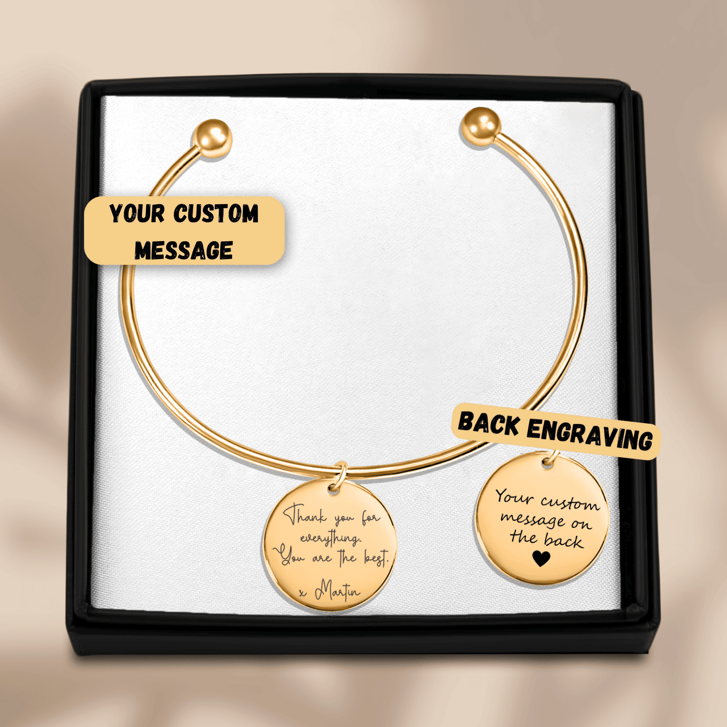 Custom Message Bangle